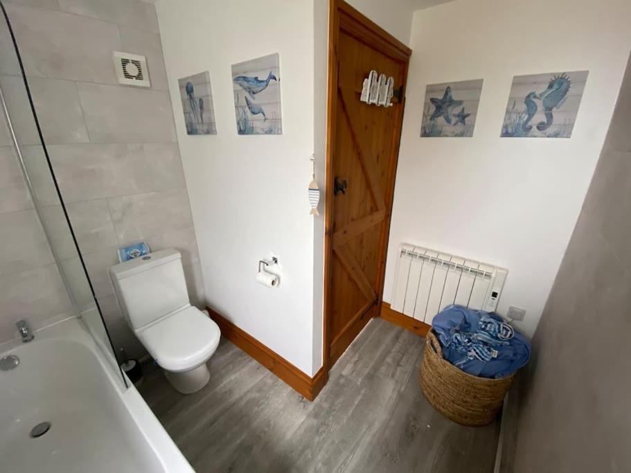 Quaint Beachside Cottage Chapel St. Leonards Extérieur photo